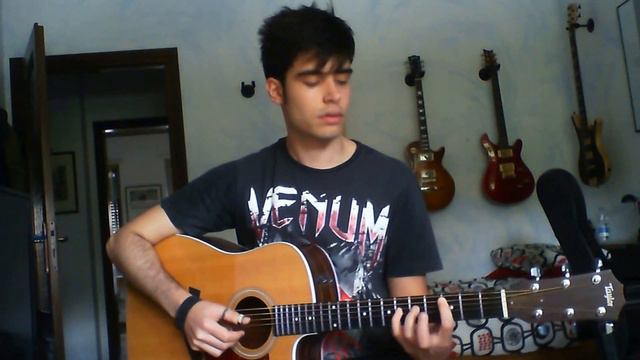 Imagine Dragons - Friction (Fingerstyle Guitar Cover) смотреть онлайн