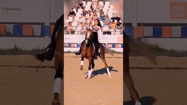 Конный театр?❤️ #лошади смотреть онлайн