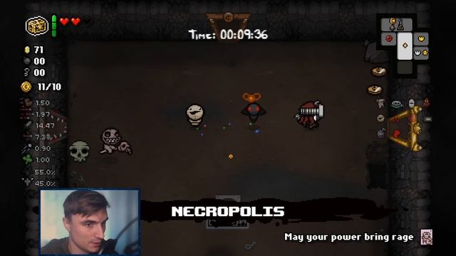 Фармлю монеты в GREED моде. The Binding of Isaac: Repentance смотреть онлайн