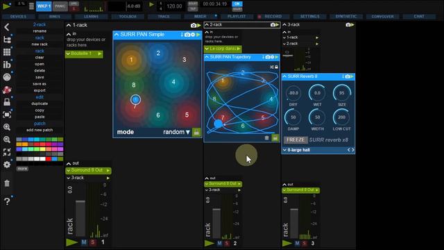 11 Sensomusic Usine tutorial: The surround смотреть онлайн