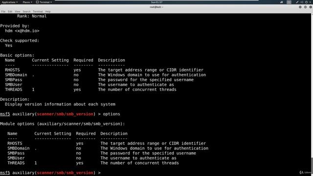 5. Enumerating SMB смотреть онлайн
