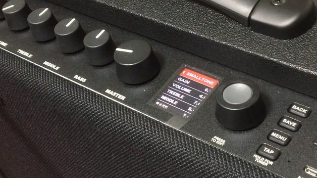 Fender Mustang LT50 sound demo смотреть онлайн