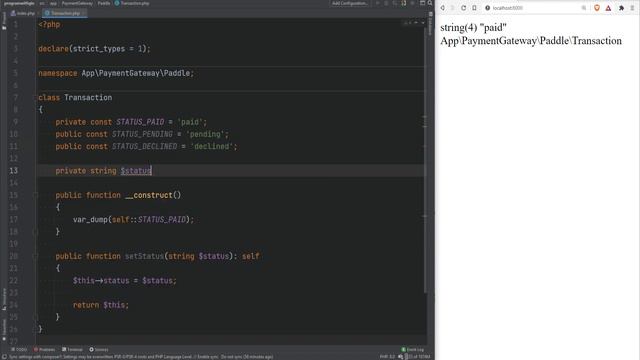 Object Oriented PHP - Class Constants - Full PHP 8 Tutorial смотреть онлайн