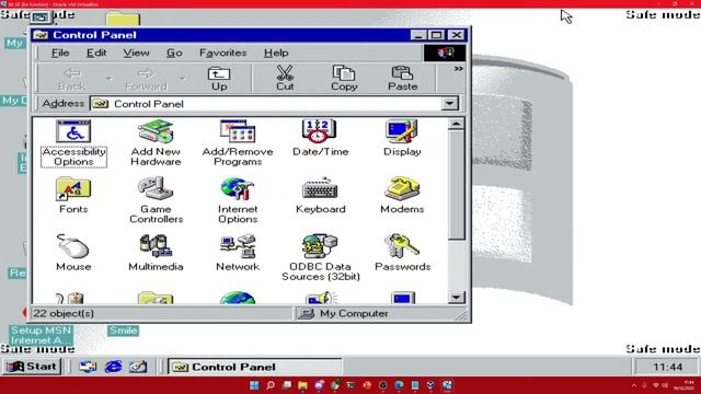 Comment résoudre le problème de windows 98 sur virtualbox смотреть онлайн