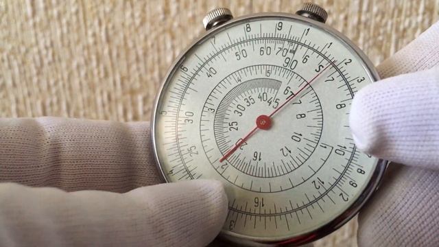 Логарифмическая круговая линейка раритет из СССР смотреть онлайн