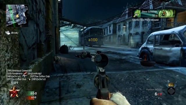 call of duty black ops acog python FFA commentary смотреть онлайн
