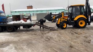 Купил экскаватор MST 642 PLUS Экскаватор уже в работе(2часть)