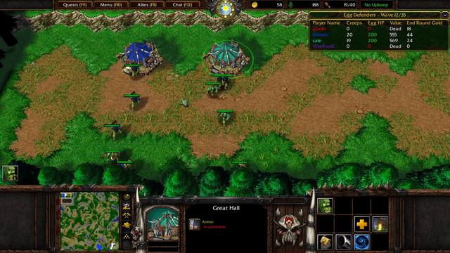 (talked video) Dragon Nest TD v1.76.41/Last man standing - Warcraft 3 - Battlenet смотреть онлайн