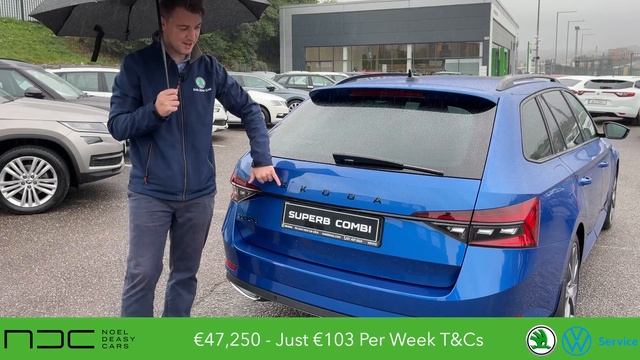 Skoda Superb Combi Sportline | Noel Deasy Cars, Blackpool, Cork City смотреть онлайн