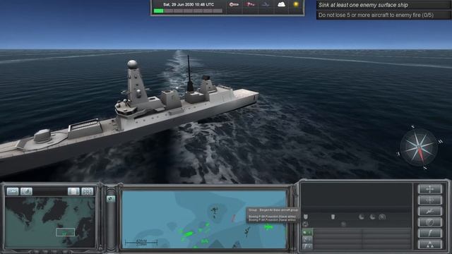 Tutorial 3 - Air Operations (Naval War Arctic Circle) смотреть онлайн