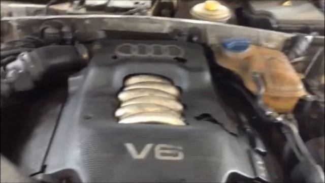 In for Parts: 1998 Audi A6 2.8L Inventory#089095 смотреть онлайн