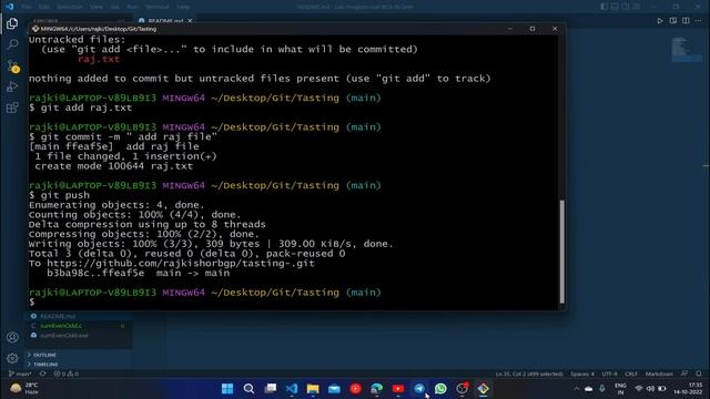 Why the error comes || ! [rejected] error: failed to push some refs to || 100% solve this git error смотреть онлайн