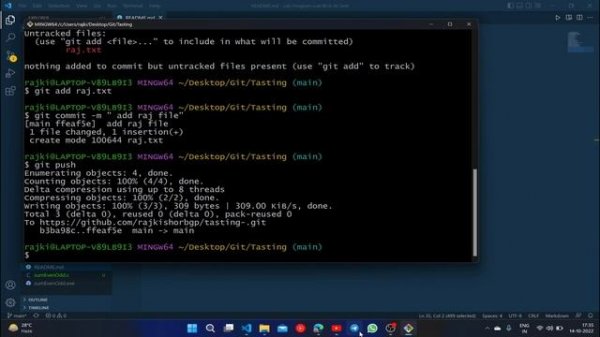 Why the error comes || ! [rejected] error: failed to push some refs to || 100% solve this git error