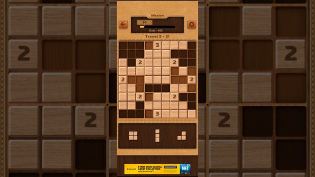 Doge Block : Sudoku Puzzle Travel Mission 5-21 смотреть онлайн
