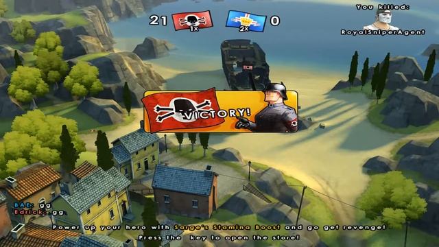 Battlefield Heroes in 2019: Rising Hub смотреть онлайн