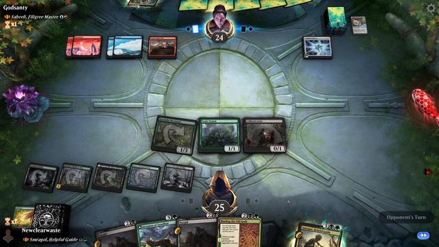 ⚫🟢 Smeagol, Helpful Guide - Historic Brawl [MTG Arena] смотреть онлайн