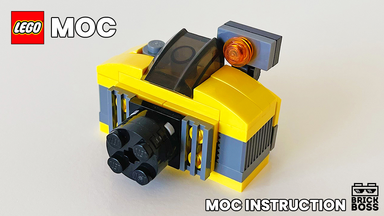 Как собрать Лего Фотоаппарат из LEGO Classic / Инструкция по сборке самоделки / Лего Идеи смотреть онлайн