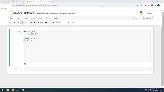 Python Functions| Defination of function & calling| Return multiple values| Function Program смотреть онлайн