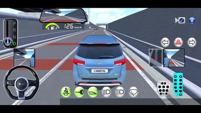 3D Driving Class ?? Gameplay 223 - Driving Kia Carnival In Ring Road - Star Simulator смотреть онлайн