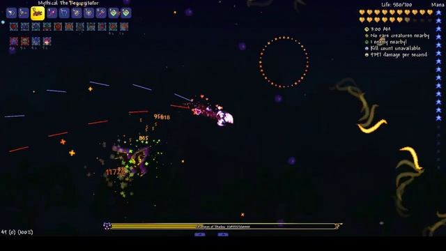 Terraria - Fargo's Souls Mod 1.3.9: Champion of Shadow смотреть онлайн