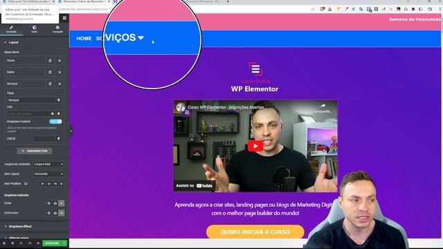 Descubra Como Criar um MEGA MENU com Apenas UM CLIQUE - Elementor PRO смотреть онлайн