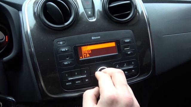 How to Enter RDS Settings in Dacia Sandero ( 2011 - 2020) - Enable or Disable Radio Features смотреть онлайн