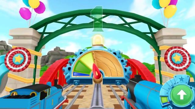 Masha and the Bear - Who is the best? Masha or Thomas The Train. смотреть онлайн
