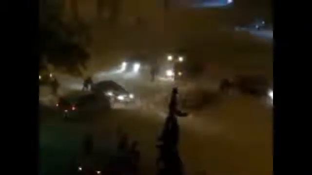 Невероятное явление! Снег гроза и молния смотреть онлайн