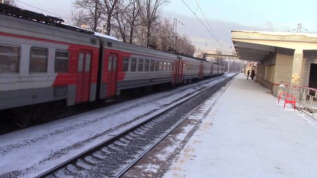 ЭД4-0006, платформа Бутово смотреть онлайн