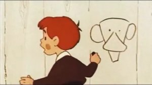 Советский мультик "Вовка следопыт"