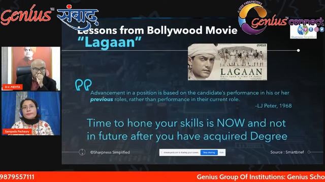 Genius Samvaad on "Professional Skills" смотреть онлайн