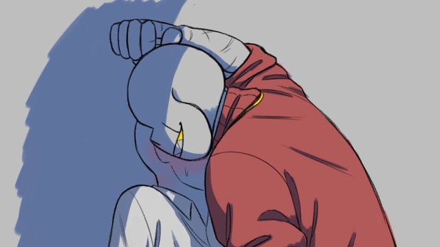 I'll Be Gentle - Fell Sans X Y/n Underfell Comic Dub [suggestive]