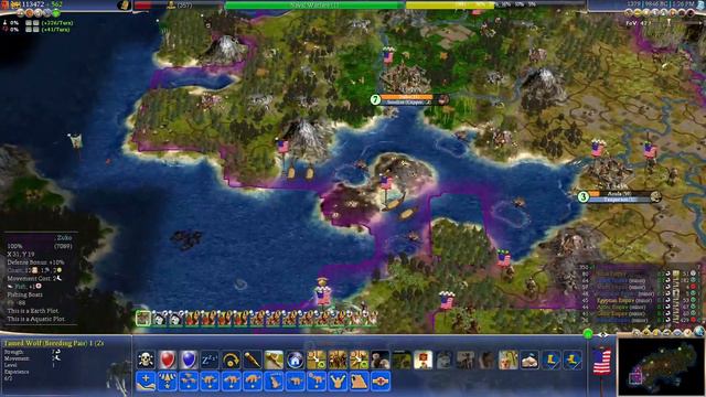 civilization 4 caveman2cosmos mod: Pt10 the copper age смотреть онлайн