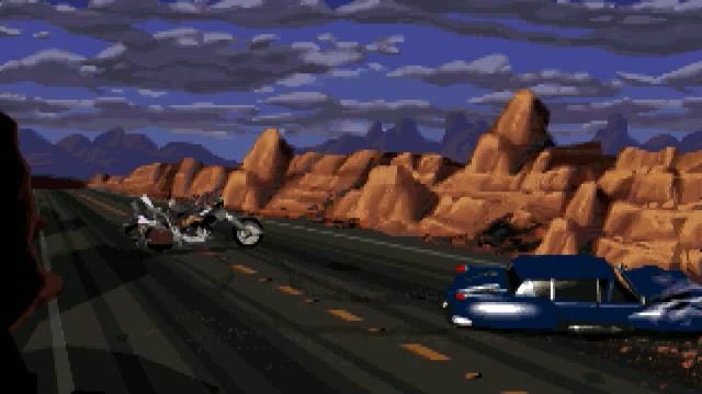 Full Throttle (полное прохождение) смотреть онлайн