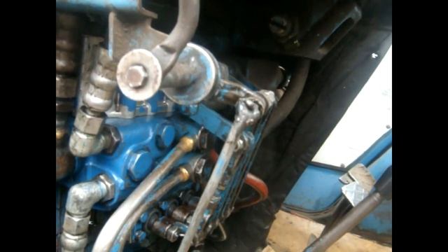 Устронение течи с распределителя мтз