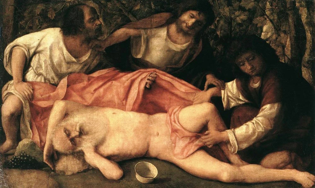 Почему опьянел Ной и что ожидает содомитов? смотреть онлайн