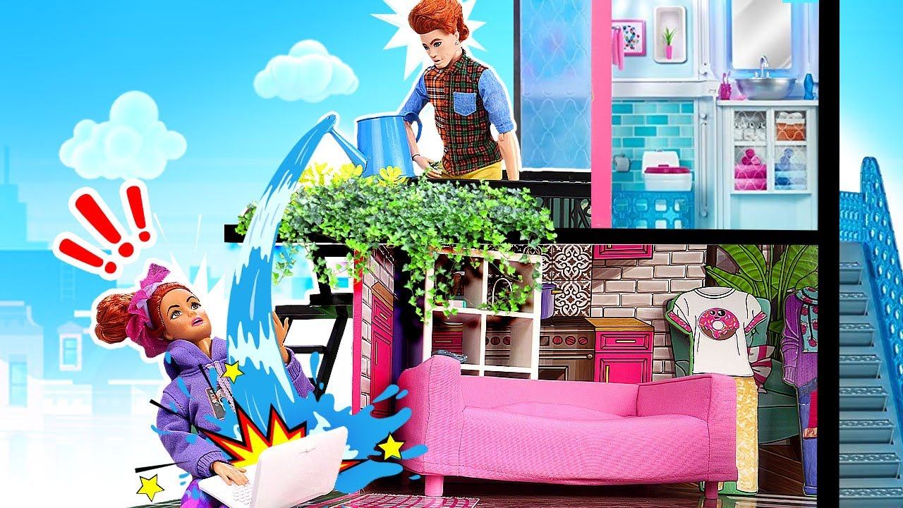 Сосед залил ноутбук Терезы водой! Чем закончилась история? смотреть онлайн