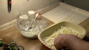 Баница - вкуснейший лёгкий балканский пирог с сыром..Рекомендую!