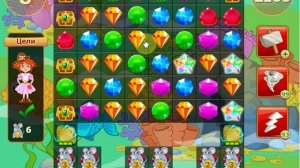 Сокровища пиратов 2166 уровень