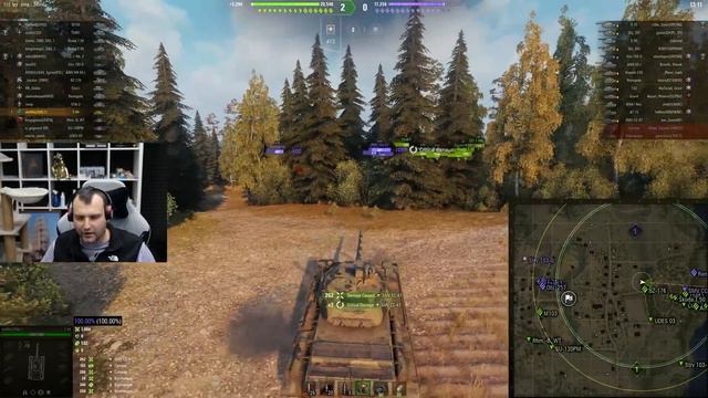 Classical Soviet Medium: T-44! | World of Tanks смотреть онлайн