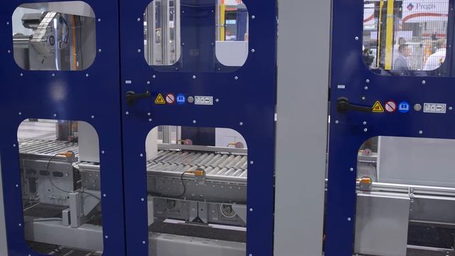 Virtual Exhibit of Lower Level Palletizer at Pack Expo from TopTier Palletizers смотреть онлайн