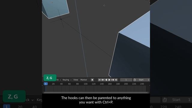 Blender Secrets - Cable with Physics connected to objects смотреть онлайн