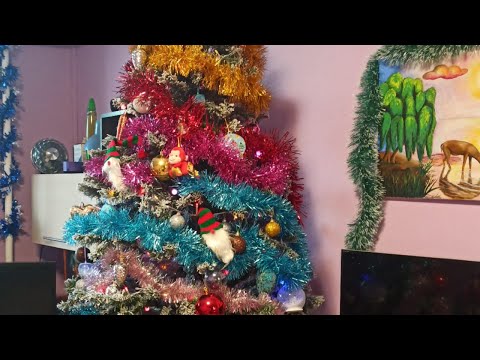 Наряжаем ёлку к новому году. Как наладить дневной сон после завершения гв? смотреть онлайн