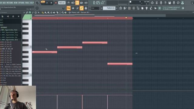 Пишу трек в стиле Hypertechno в FL Studio 21