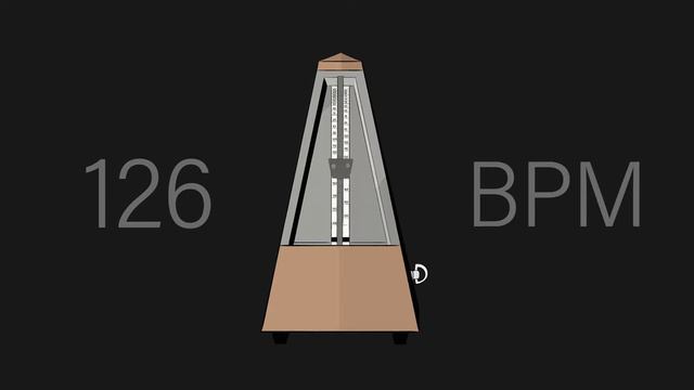 126 BPM Metronome смотреть онлайн