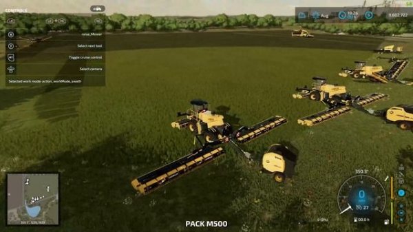 Cat mower pack | Mod Review | Farming Simulator 22 | FS22