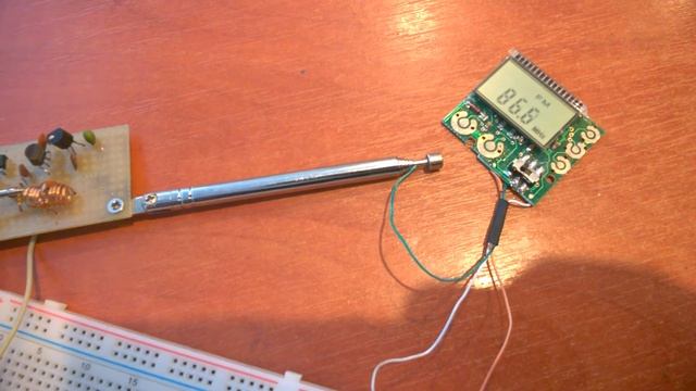 Частотомер из приемника смотреть онлайн