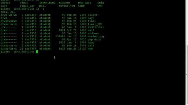 Unix Tutorials 2 - ls and cd Commands смотреть онлайн