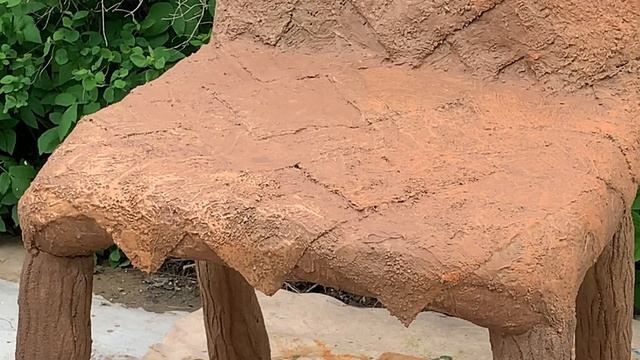 КАК И ЧЕМ ПОКРАСИТЬ ИЗДЕЛИЯ ИЗ БЕТОНА НА УЛИЦЕ - DIY смотреть онлайн