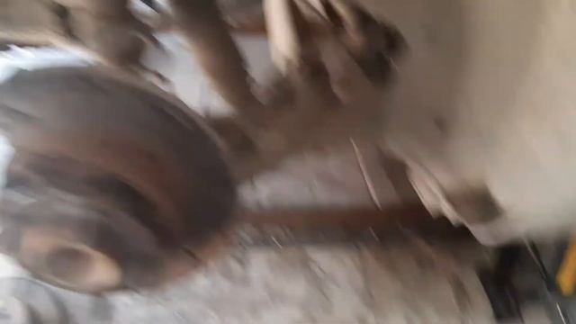 KIA CERATO 2 замена колодок ручника